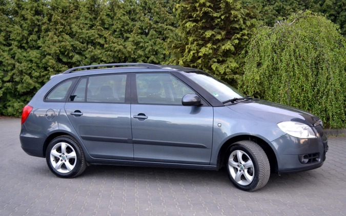 Skoda Fabia cena 16900 przebieg: 174000, rok produkcji 2008 z Gostynin małe 781